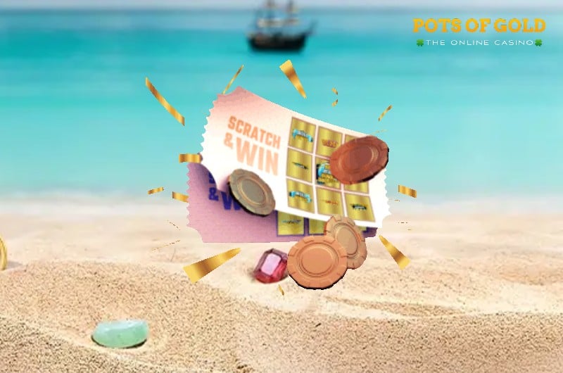 Pots of Gold Scratch and Catch